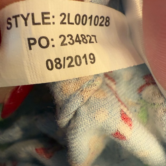 Vineyard Vines Christmas theme lounge pants size medium drawstring waist cotton - Picture 11 of 11